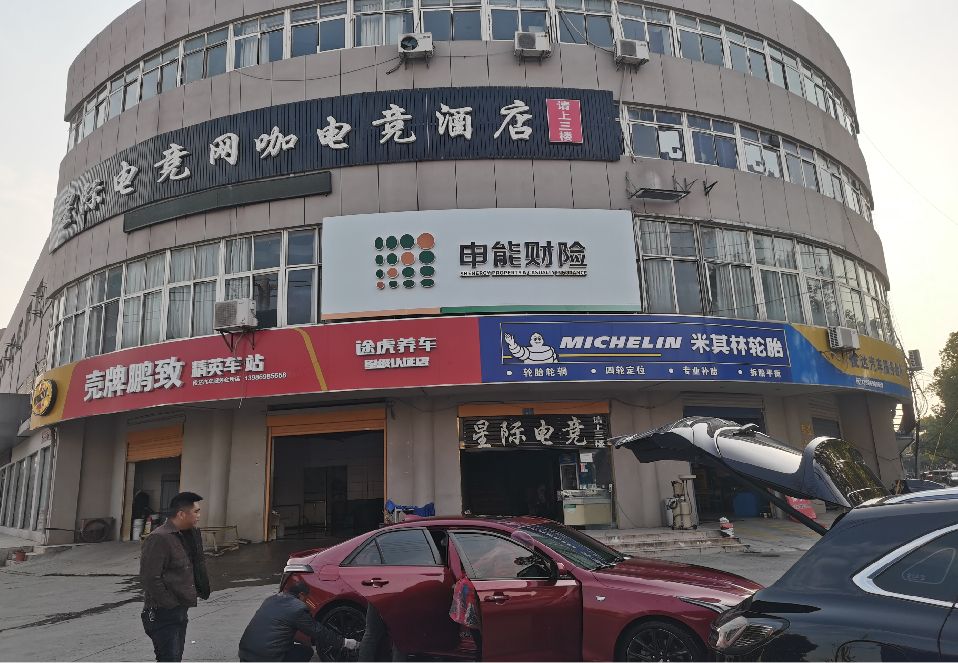 怀化铝塑板门头