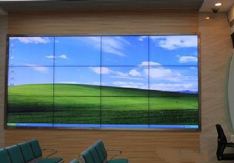 怀化液晶拼接屏的另类用法。